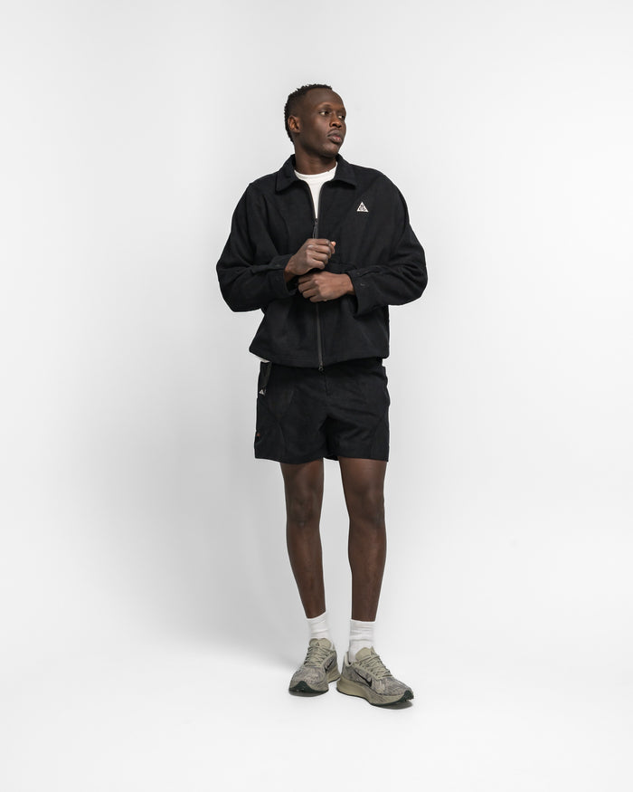 ACG 'Dolomiti' Corduroy Shorts - Black/Black-Summit White