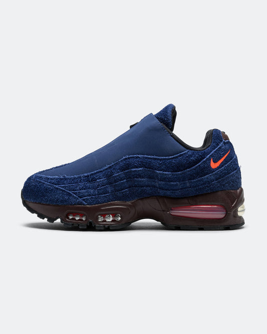 Air Max 95 Big Bubble Zip SP -Loyal Blue/Hyper Crimson-El Dorado