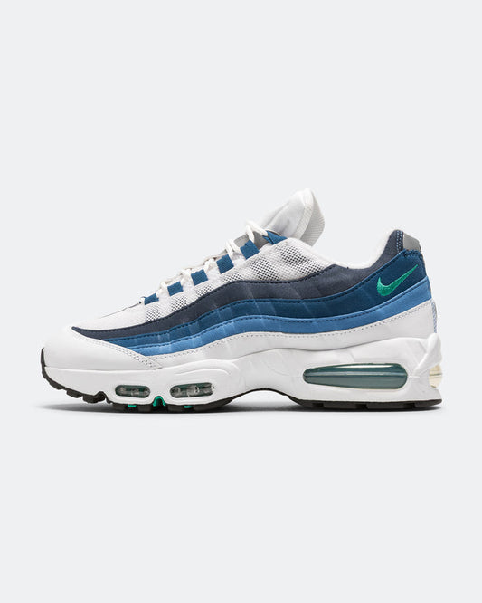 Air Max 95 OG - White/Emerald Green-Lake Blue