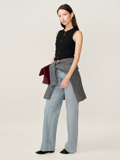 Alana Top in Black