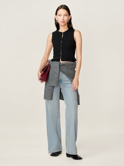 Alana Top in Black