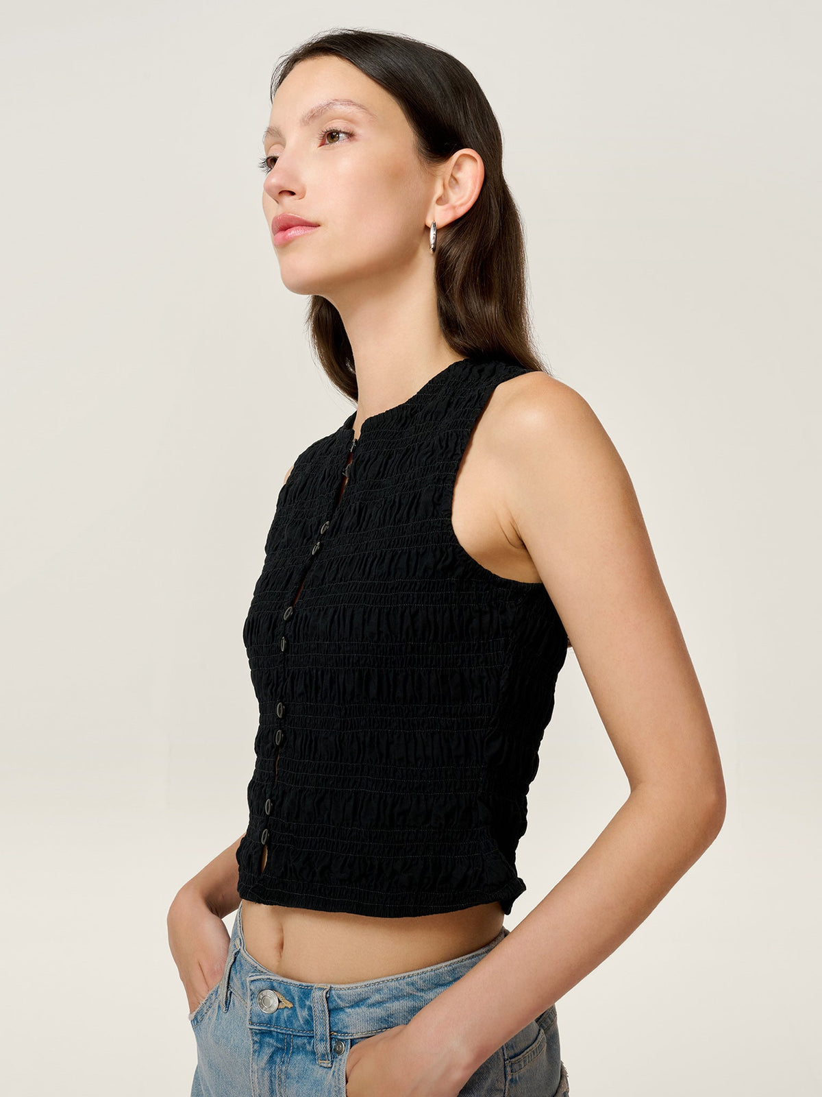 Alana Top in Black