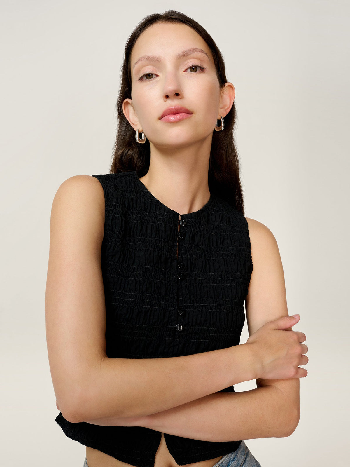 Alana Top in Black