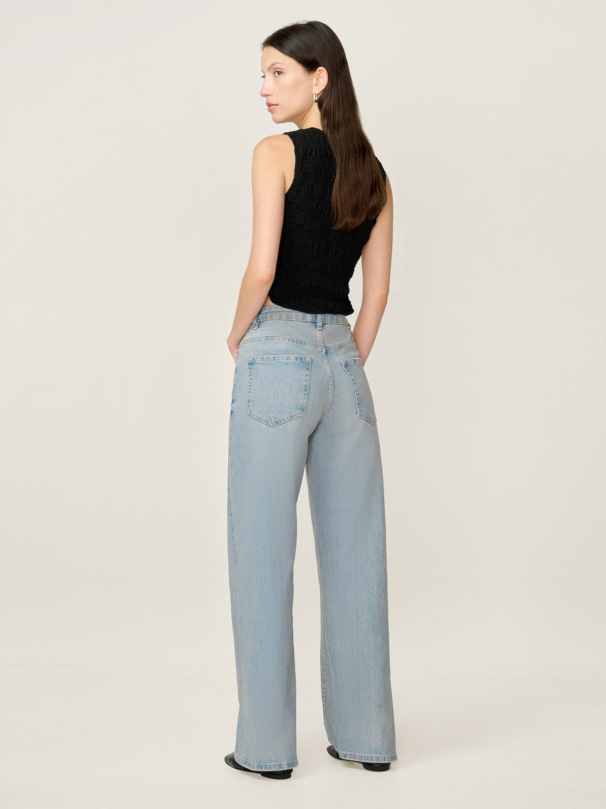 Alana Top in Black