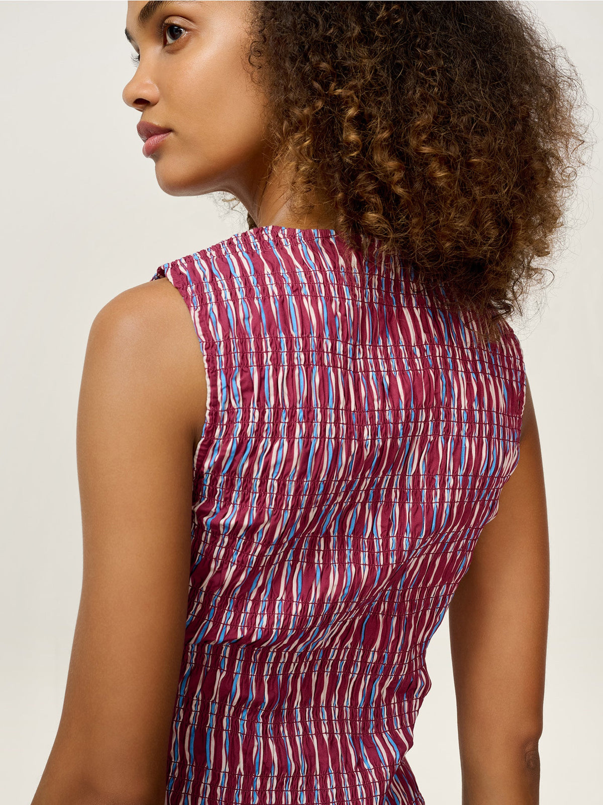 Alana Top in Stripe