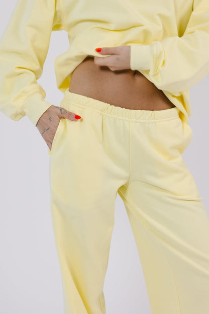 Sunkissed Pants in Butter