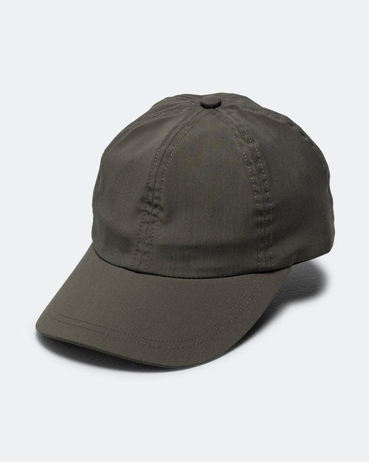 Alpinix 37.5 Wool 6-Panel Cap - Charcoal Grey