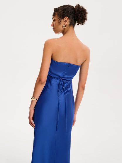 Amdra Dress in Cobalt
