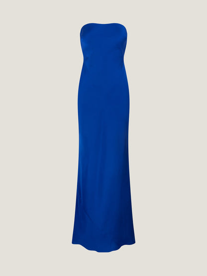 Amdra Dress in Cobalt