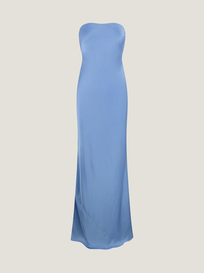 Amdra Dress in Vista Blue