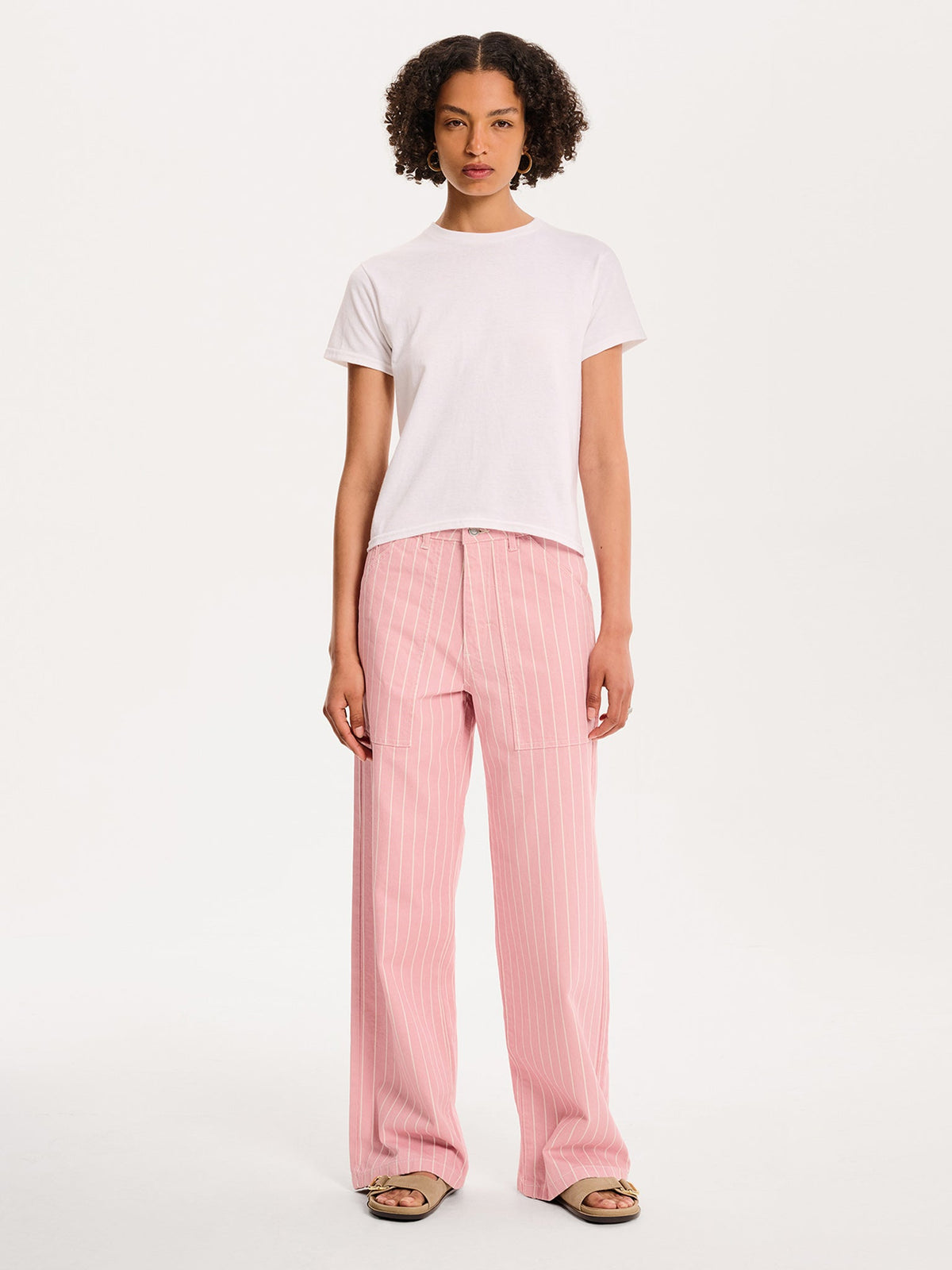 Axelle Jean in Pink