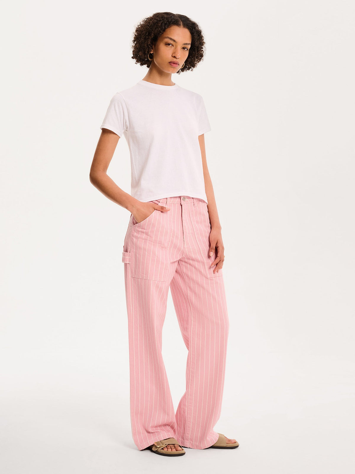 Axelle Jean in Pink