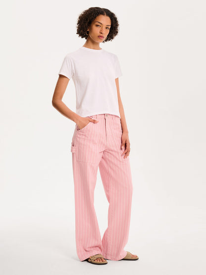 Axelle Jean in Pink