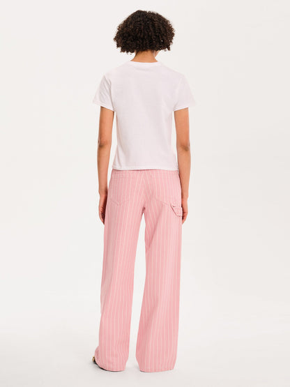 Axelle Jean in Pink