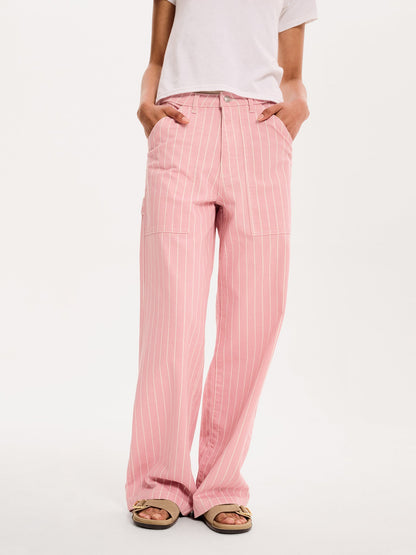 Axelle Jean in Pink
