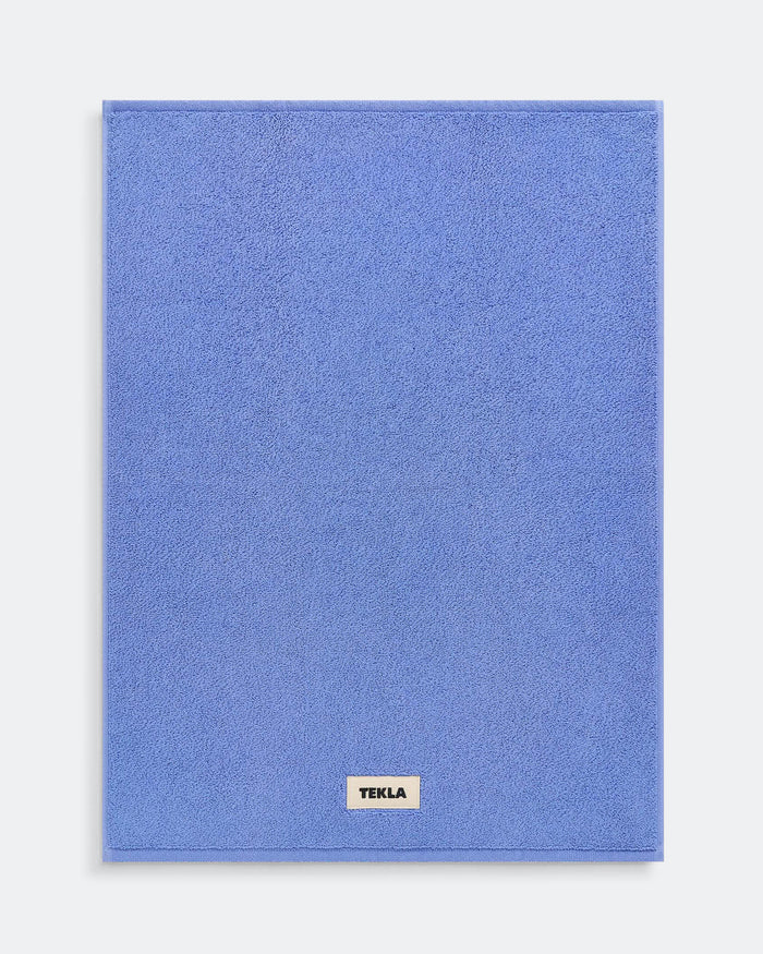 Bath Mat - Clear Blue