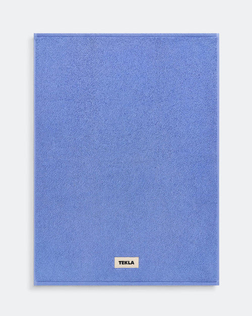 Bath Mat - Clear Blue