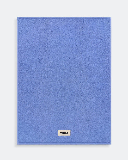 Bath Mat - Clear Blue