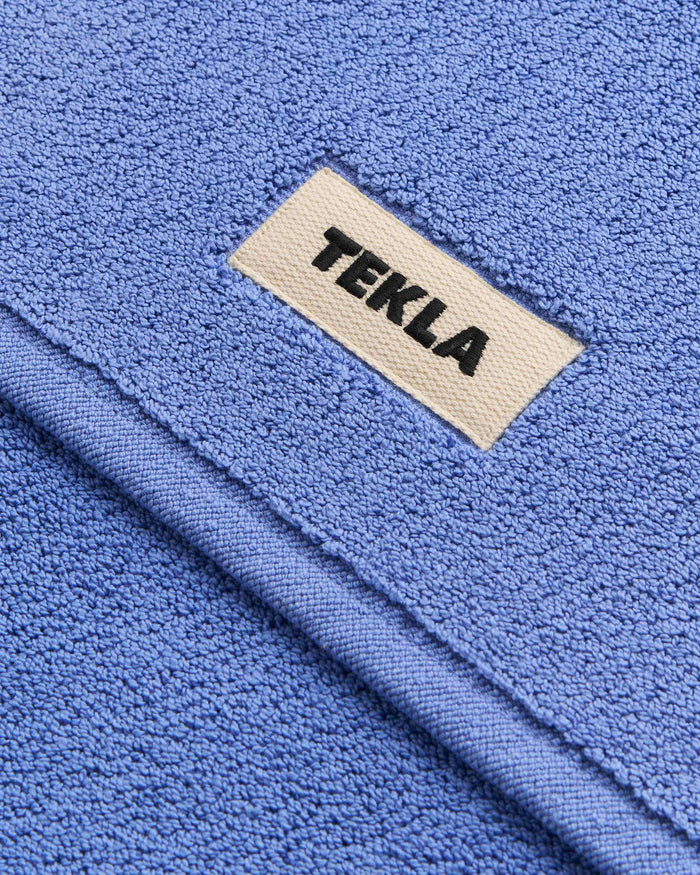 Bath Mat - Clear Blue