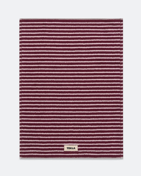 Bath Mat - Red & Rose