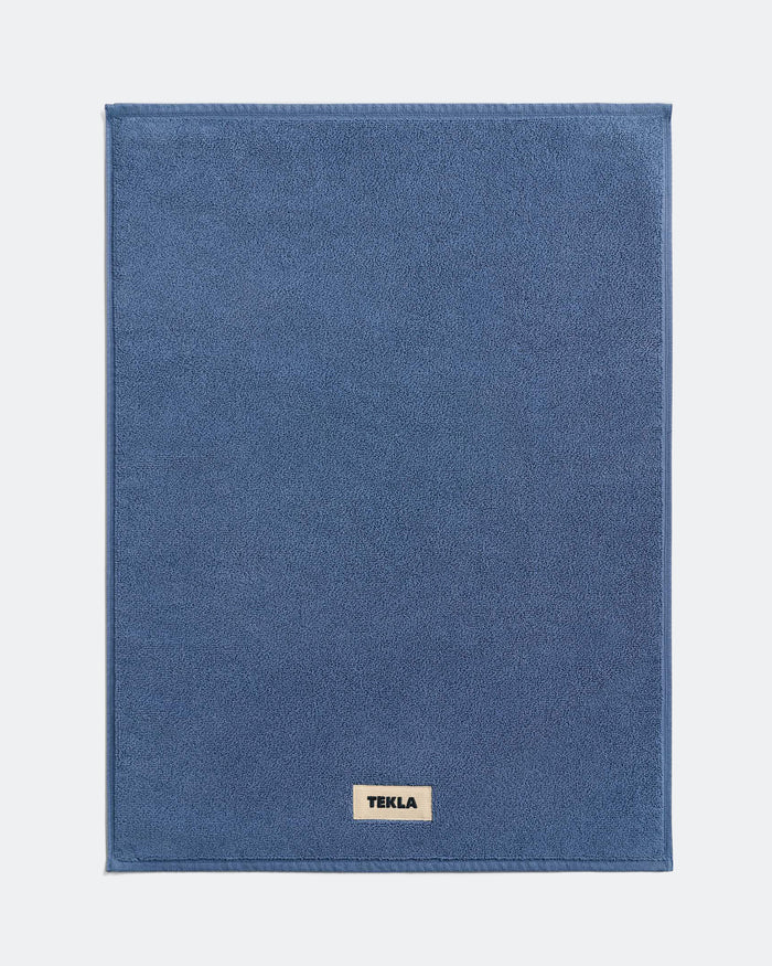 Bath Mat - Storm Blue