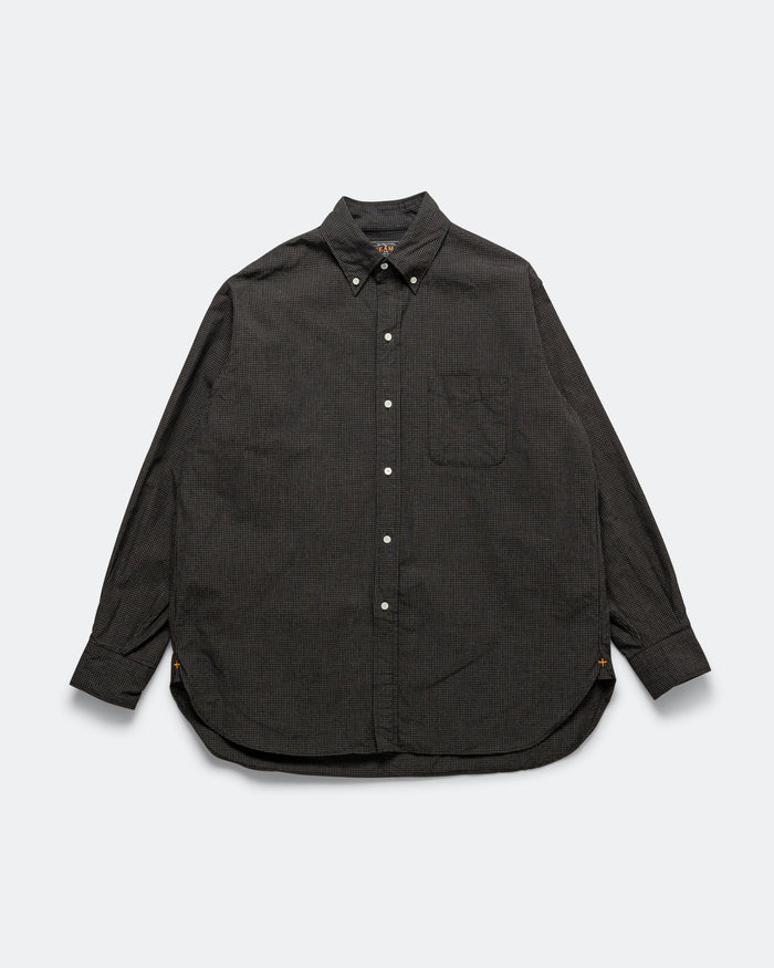 B.D. Graph Plaid - Black