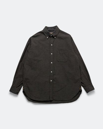 B.D. Graph Plaid - Black