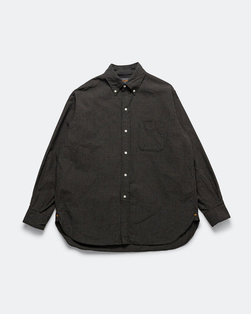 B.D. Graph Plaid - Black