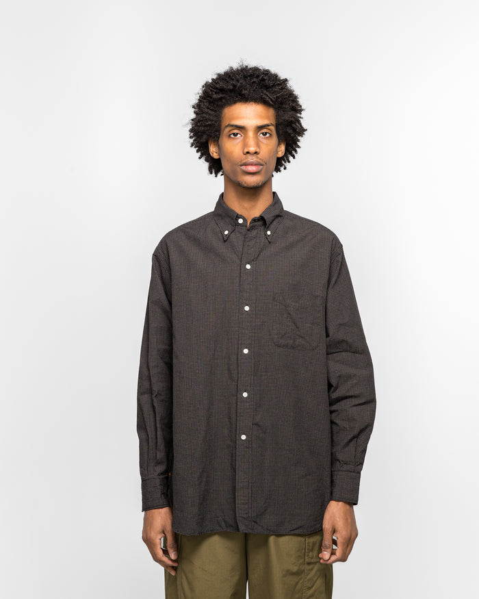 B.D. Graph Plaid - Black