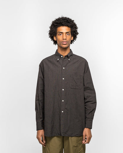 B.D. Graph Plaid - Black