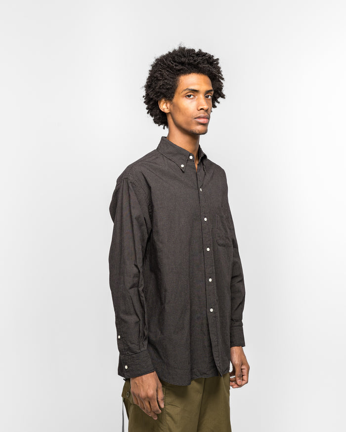 B.D. Graph Plaid - Black
