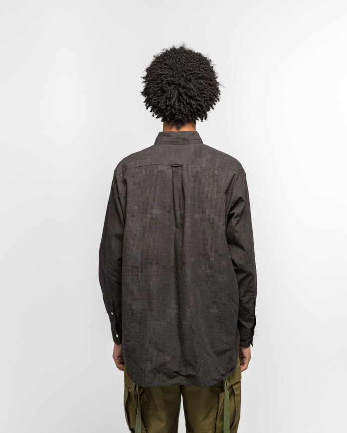 B.D. Graph Plaid - Black