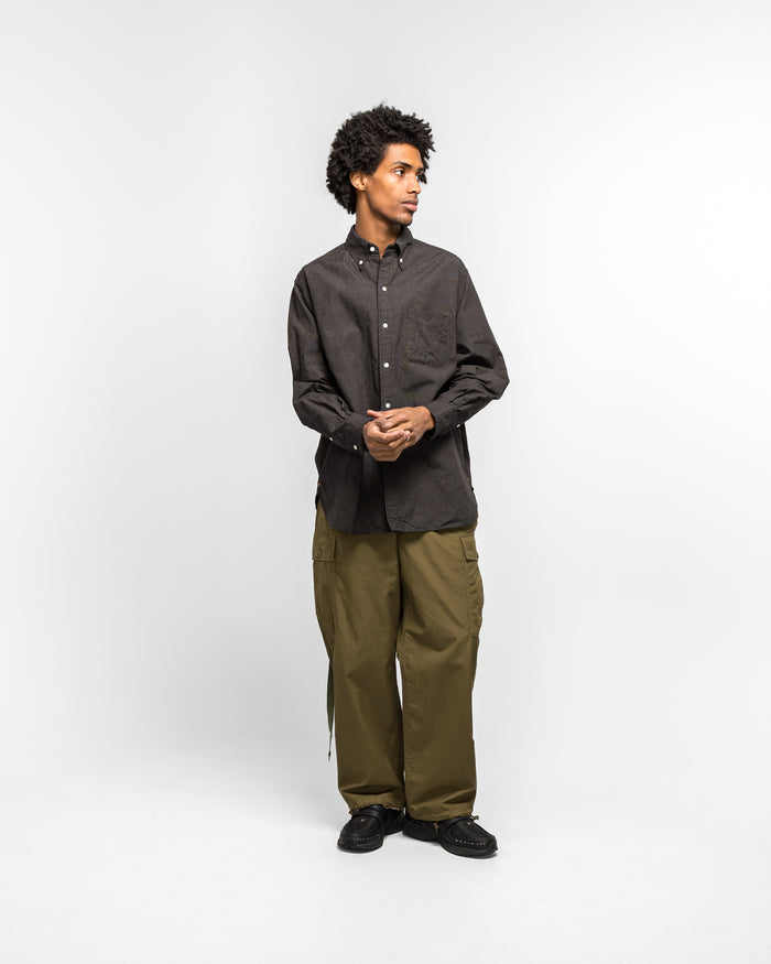 B.D. Graph Plaid - Black