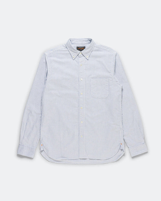 B.D. Oxford Candy Stripe - Blue