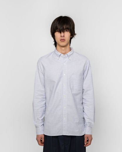 B.D. Oxford Candy Stripe - Blue