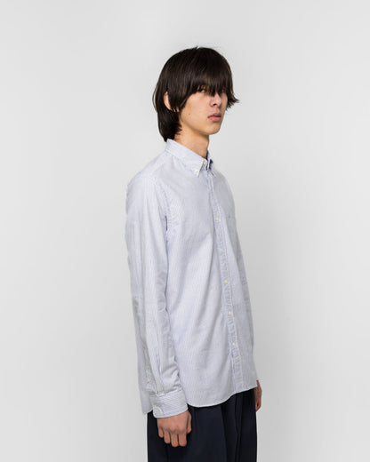 B.D. Oxford Candy Stripe - Blue