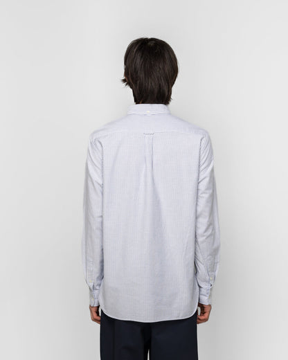 B.D. Oxford Candy Stripe - Blue