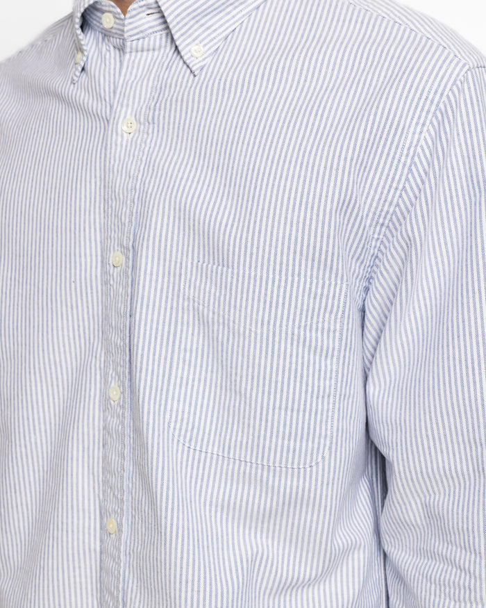 B.D. Oxford Candy Stripe - Blue