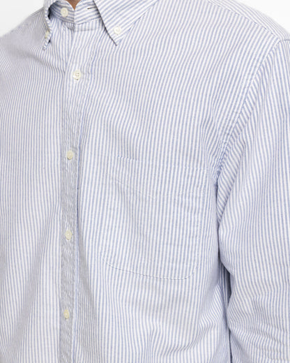 B.D. Oxford Candy Stripe - Blue