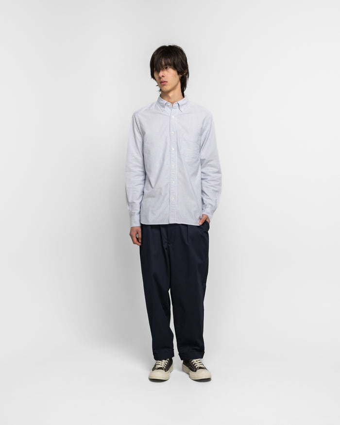 B.D. Oxford Candy Stripe - Blue