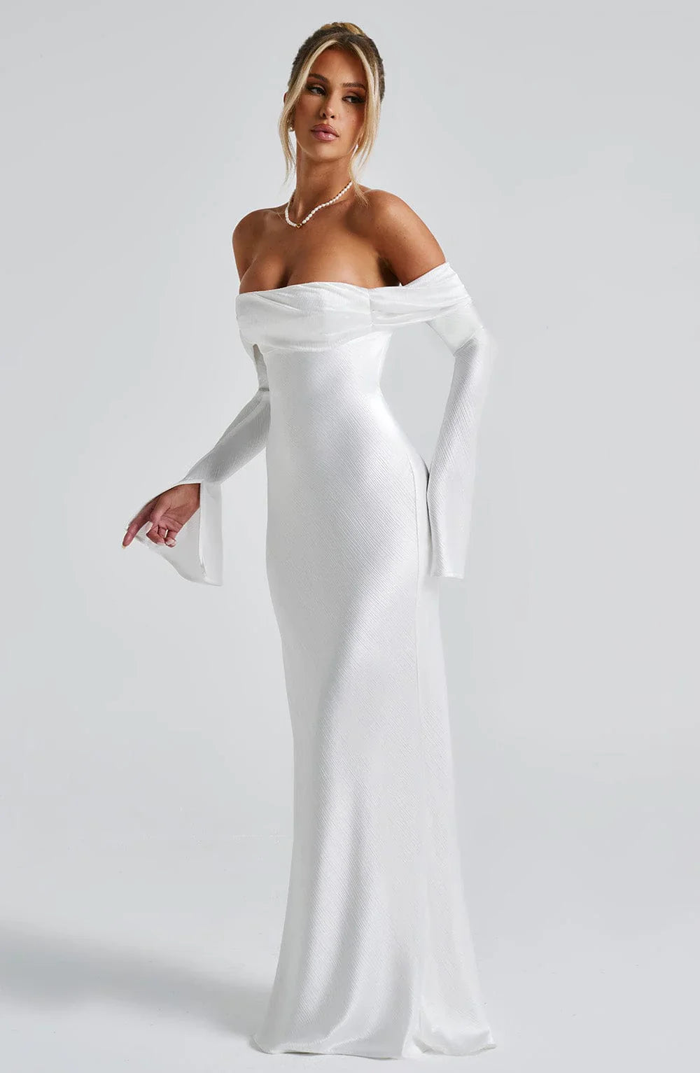 Selene Maxi Dress - Ivory