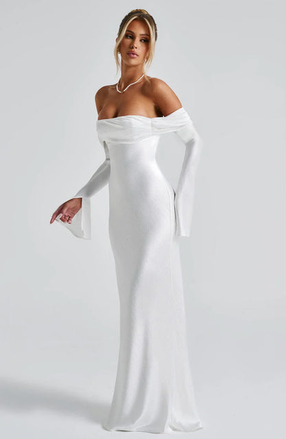 Selene Maxi Dress - Ivory
