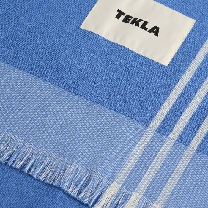 Beach Towel Stripes - Azul