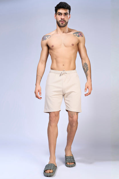 Beige - Parallel Shorts