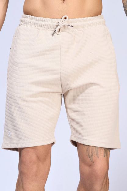 Beige - Parallel Shorts