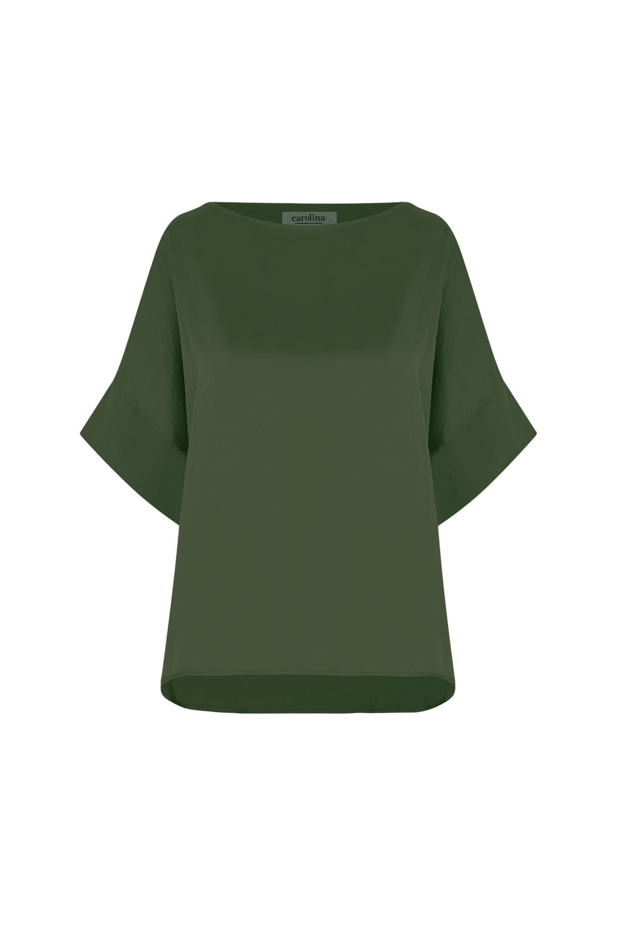 Bianca Short Sleeve Top Olive