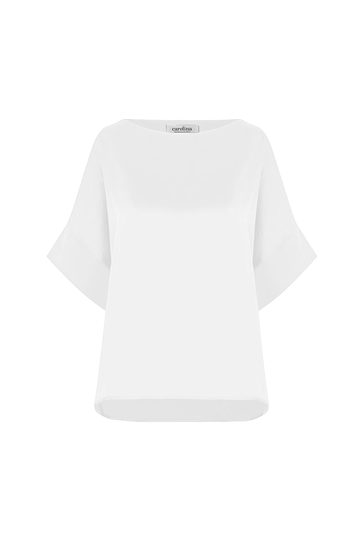 Bianca Short Sleeve Top White