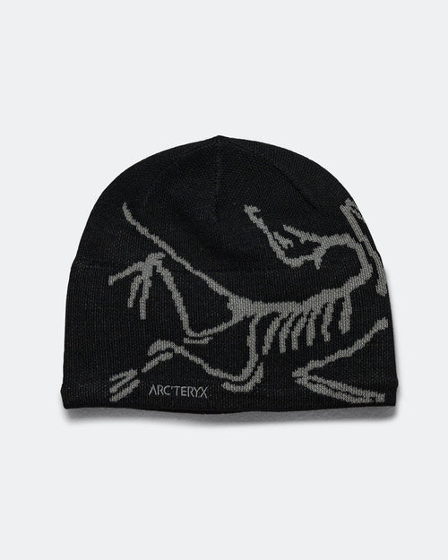 Bird Head Toque - Black/Void