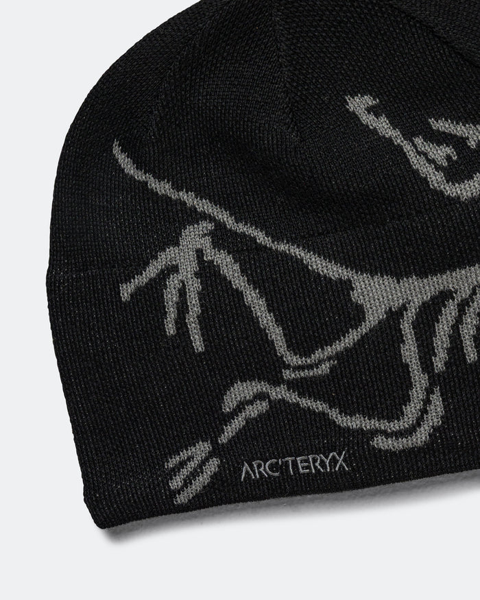 Bird Head Toque - Black/Void