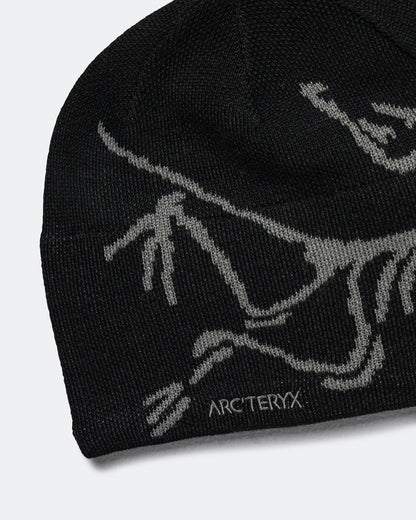 Bird Head Toque - Black/Void